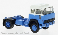 Brekina 83283 - H0 - Magirus 310 D16 - weiß/blau